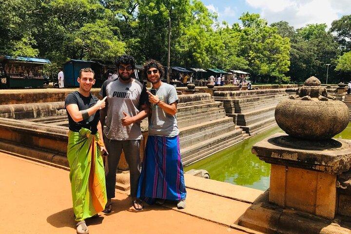 Anuradhapura ancient city tour with Travandgo tours
