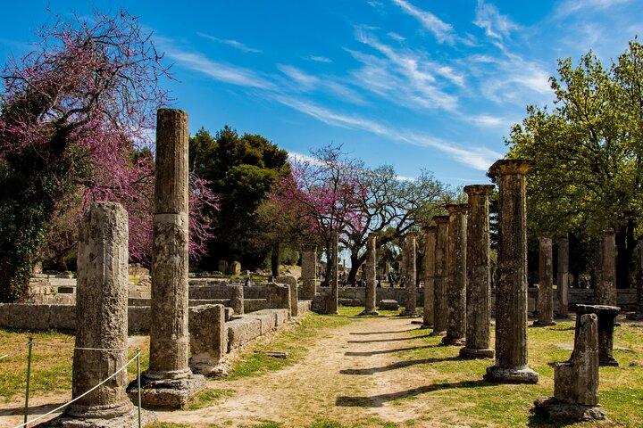 Ancient Olympia: Archaeological Site and Museum Refundable Ticket
