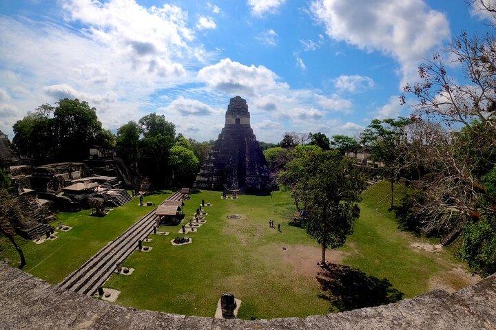Basic Tour to Tikal Includes Transportation and Guide Service