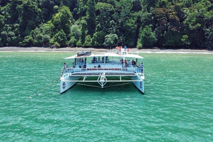 All Inclusive Family Fun Catamaran Adventure from Guacanaste