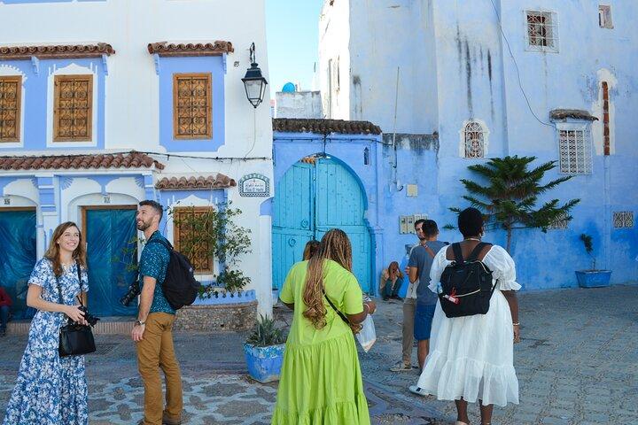 Chefchaouen with Local Eyes Guided Walking Tour