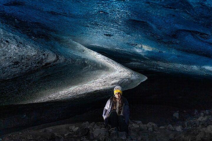 Ice Cave Tour from Jökulsárlón Iceland