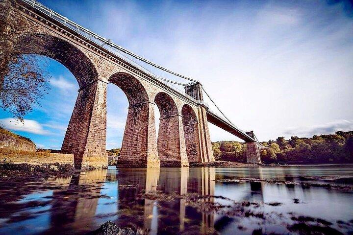 Private "Scenic Anglesey & Ancient Relics Tour" 16 seats