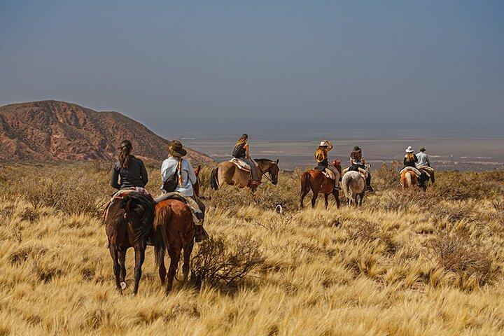 Full Day Horseback Riding at the Foot of the Andes.