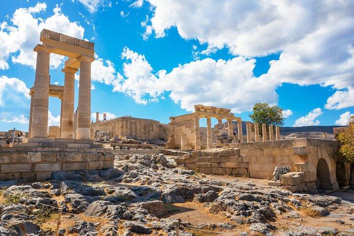 Rhodes: Ancient Lindos Acropolis Refundable Admission Ticket