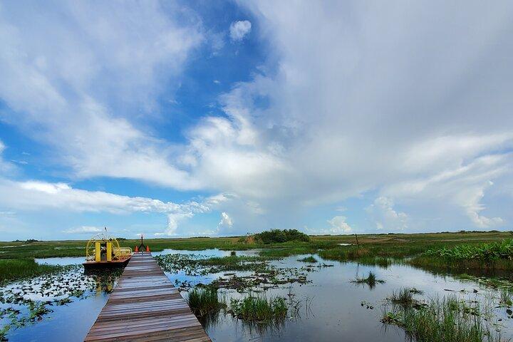 Everglades National Park Biologist Led Hike, 2 boat trips + lunch