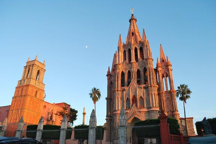 Private Transfer from Guanajuato City to San Miguel de Allende