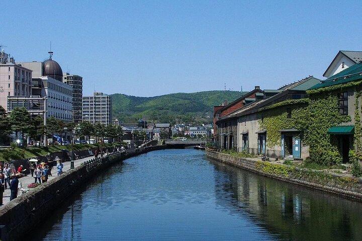 [Otaru & Yoichi] Let's go to Otaru Canal, Sakaimachi Street, Music Box Hall, and Yoichi Nikka Whiskey by private car (arriving and departing from Sapporo)