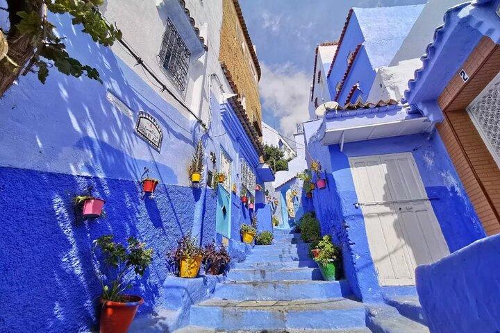 Full-Day Trip to the Blue City Chefchaouen from Rabat