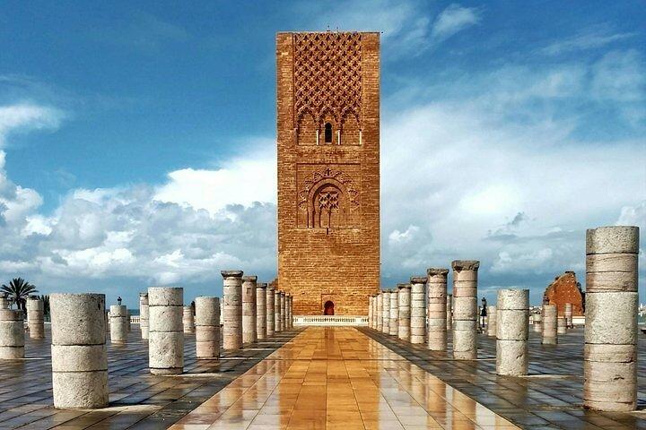 Private Full Day Guided Excursion of Casablanca and Rabat