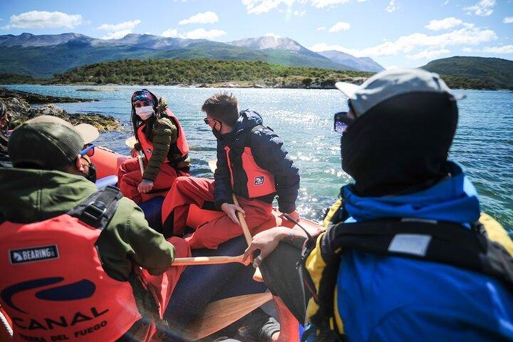 Exclusive Tierra del Fuego National Park Hike and Canoe Tour