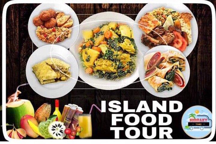 Grenada Island Food & Sightseeing Tour (Full/Half Day)
