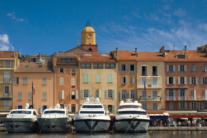 Mandelieu to St Tropez Round Trip Ferry Transfer