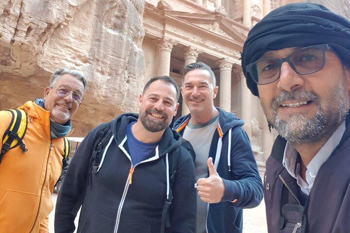 Lasting memories in Petra & Jordan
