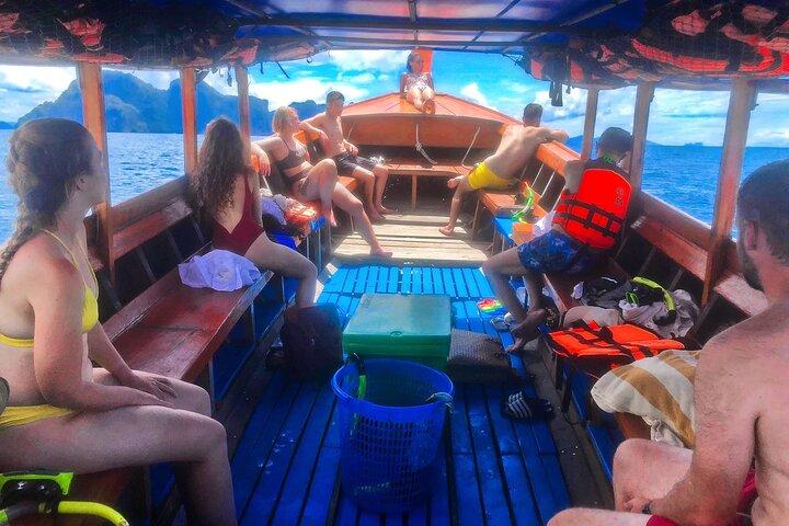 Lanta 4 Islands tour (Longtail boat)