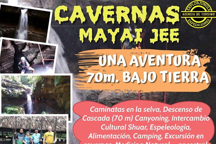 Canyoning 70m. | Hiking | Cavern Exploration | Caving | puyo