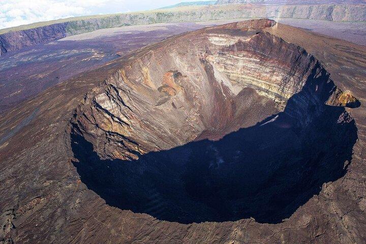 Private day visit to the Piton de la Fournaise volcano