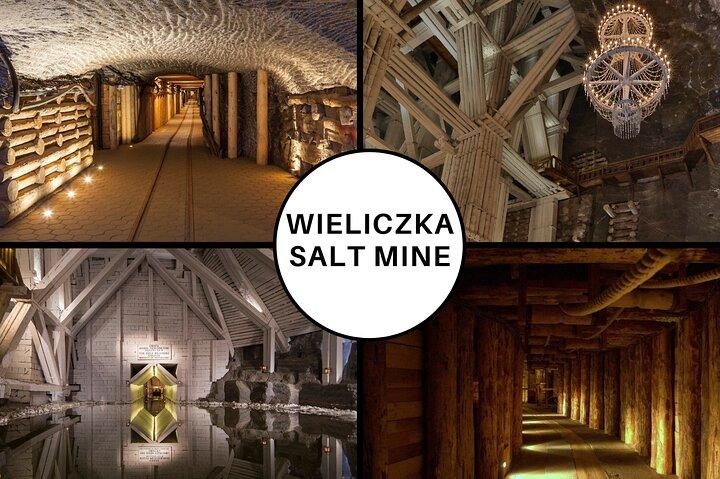 From Krakow: Wieliczka Salt Mine Live Guided Group Tour