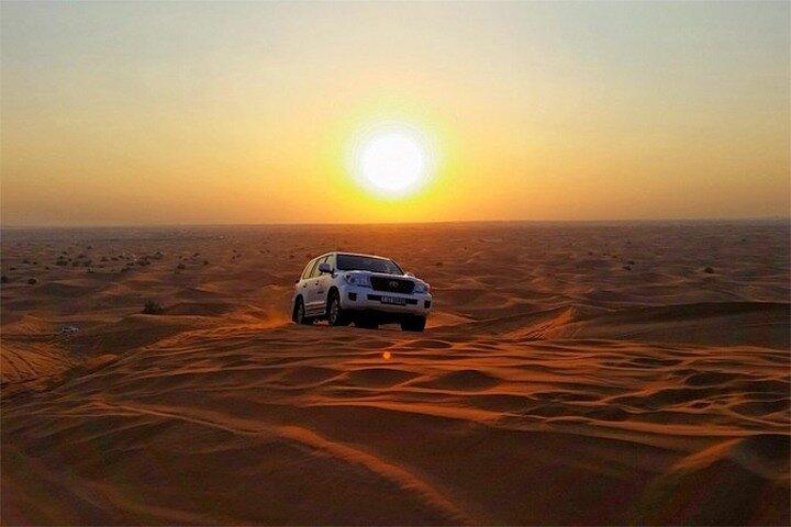 Morning Red Dunes Desert Safari Dubai
