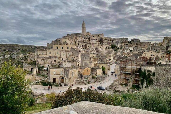 Private Guided Walking Tour in Sassi of Matera