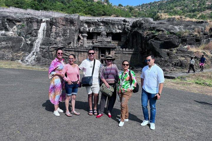Most Popular 2-Day Guided Tour of Ajanta & Ellora Caves with Car