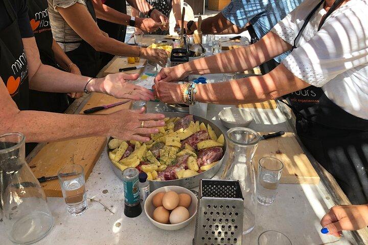 Cooking Class with Lunch in an Olive Grove in Messinia, Greece! 