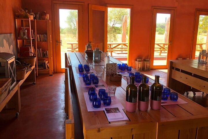 WIne & Olive Oil Tasting in an Organic Farm in Laconia, Greece!