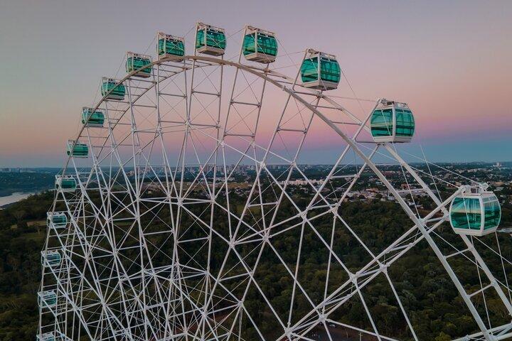 Tres Fronteiras Landmark and Yup Star Ferris Wheel Private Guided