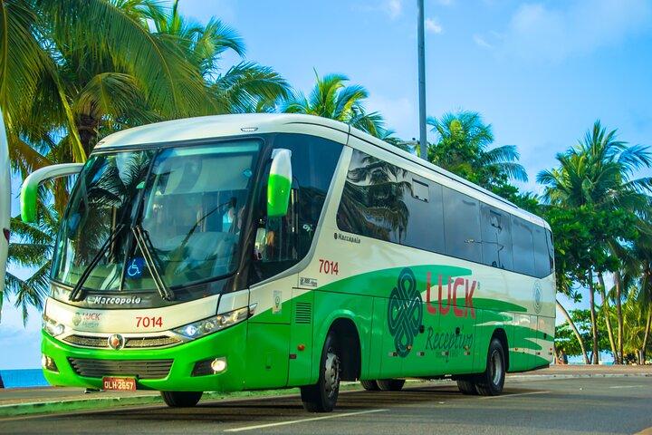 Round trip transfer between Airport and Hotels in Maceió