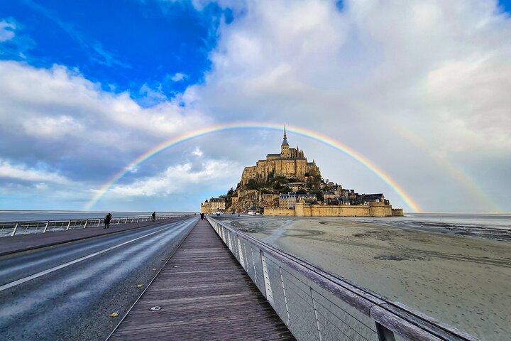 Private Mont Saint Michel tour from Bayeux