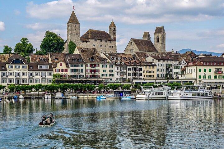 Private One-way Transfer From Basel to Zurich, English Speaking Driver