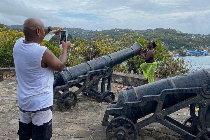 Siteseeing with Cass-Land Adventures in St. Vincent
