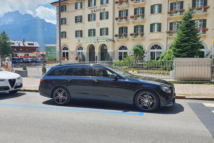 Cervinia, Italy to Malpensa Airport (MXP) - Departure Private Transfer
