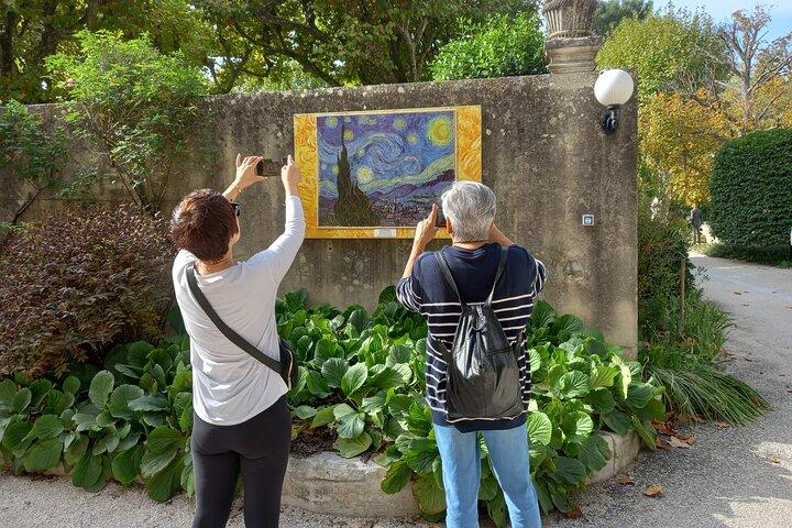 In the footsteps of Van Gogh in Provence from Avignon