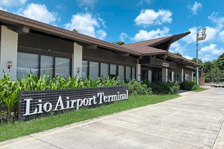 El Nido (Lio) Airport Transfers