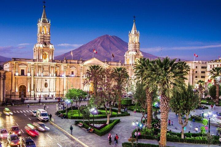 Private Transfer From Puno to Arequipa with English Speaking Driver
