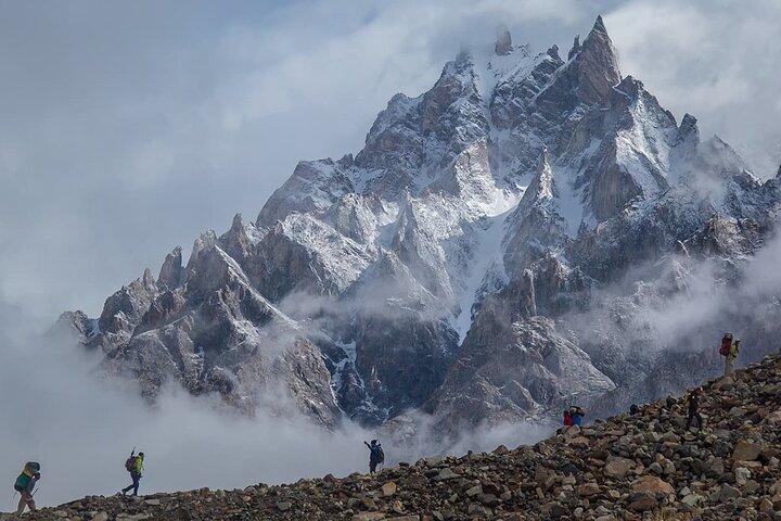 K2 Basecamp Trek 20 days in Karakoram Pakistan