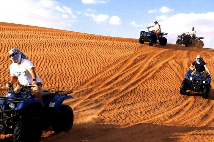Dubai: Red Dune Quad Bike Desert Safari Adventure 