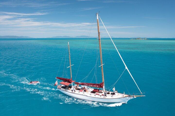 Lady Enid Sailing to Langford Island & Snorkelling - Adults Only