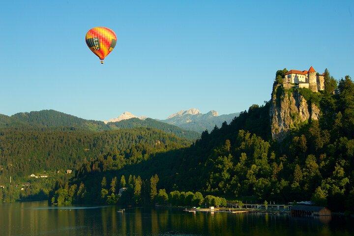 Half-Day Hot Air Balloon Experience in Bled