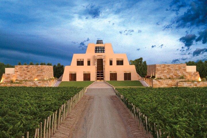 Catena Zapata Winery + Paired Lunch at El Enemigo Winery. Transportation included.