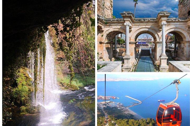 Highlights of Antalya: Day Trip from Side, Belek & Antalya 