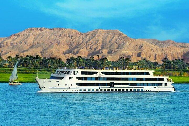 4Day 3Night Nile Cruise from Aswan to Luxor Abu Simbel