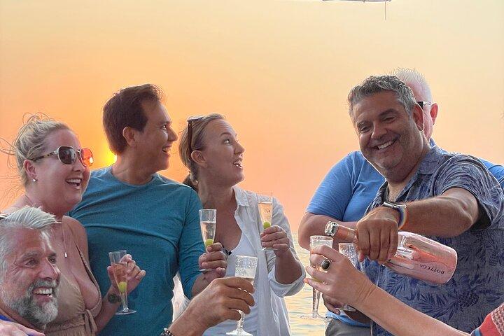 Sunset Cruise Aboard a Luxury Yacht - private groups