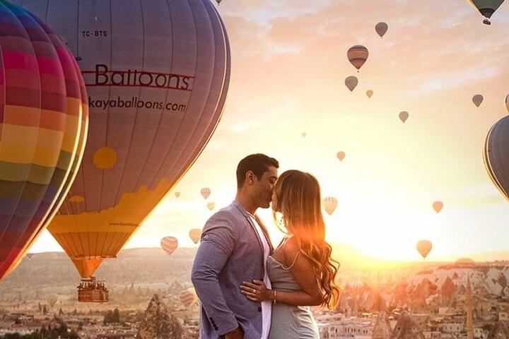 Exclusive Hot air balloon Flight in Cappadocia