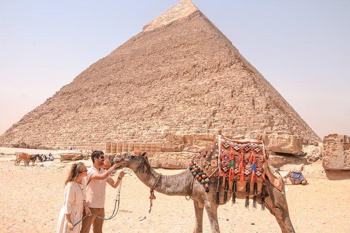 All Inclusive Day Tour To Giza Pyramids Egyptian Museum And Bazaar