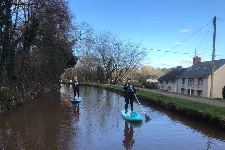 Paddleboard Day Adventure: Paddle to the Pub!