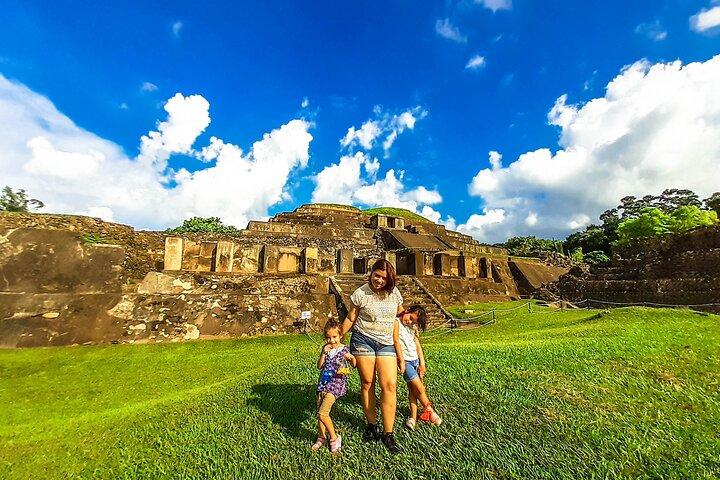 Mayan Exploration: Tazumal + Pompeii of America + San Andres Ceremonial Center