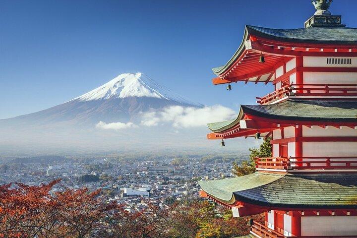 7-Day Guided Tour in Tokyo, Mount Fuji, Kyoto, Nara and Osaka 