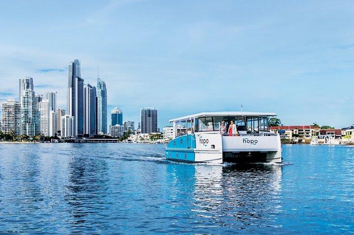 Gold Coast Hop On Hop Off Sightseeing Cruise Day Pass